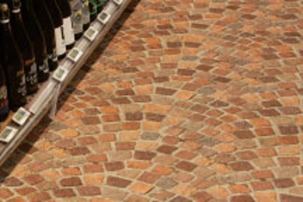 Moquette Carfloor® 300 T "Petits pavés" 150 cm x 10 m