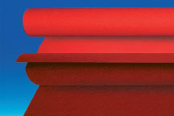 Moquettes Carfloor® 300 "Rouge" 100 cm x 25 m