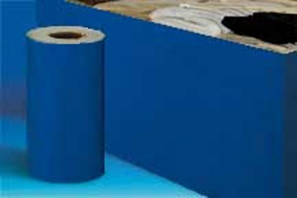 Cache palette Calcolor® "Bleu turquoise" 60 cm x 100 m