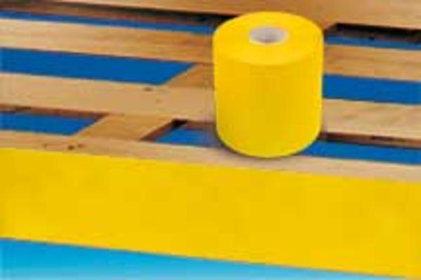 Cache palette Calcolor® "Jaune" 15 cm x 100 m