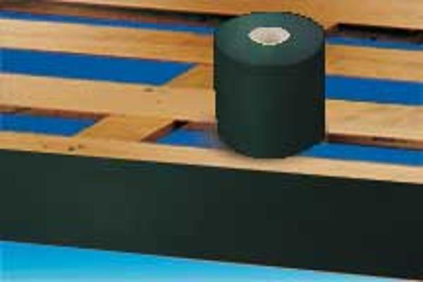 Cache palette Calcolor® "Vert wagon" 15 cm x 100 m