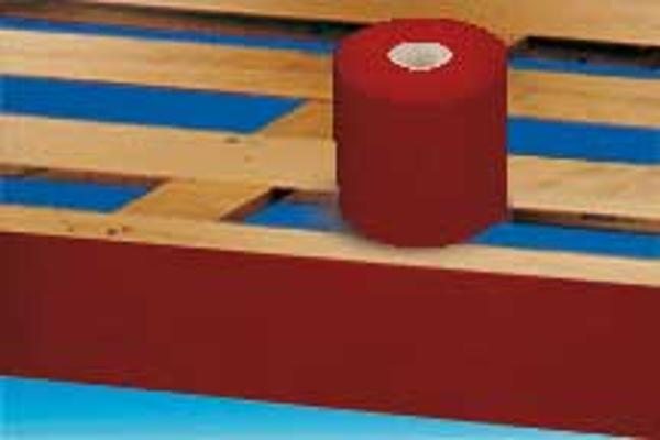 Cache palette Calcolor® "Lie de vin" 15 cm x 100 m