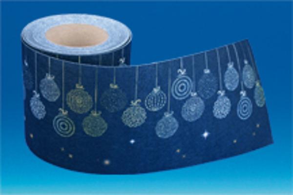 CALCOLOR BOULES NOEL 15CMX50M