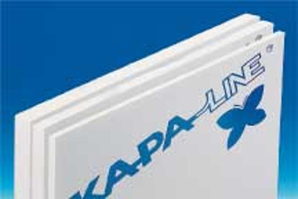 PLAQUE MOUSSE BLANCHE "KAPALINE"