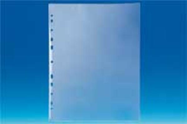 Pochette à plastifier perforée pour classeur format A4