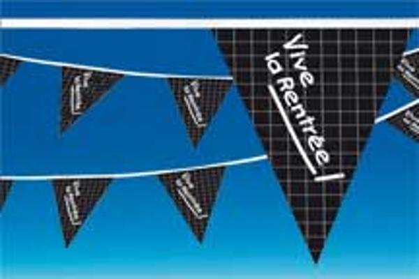 GUIRLANDE "RENTREE DES CLASSES"