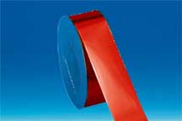 Rouleau de ruban Bolduc - 5 cm x 100 m - Rouge
