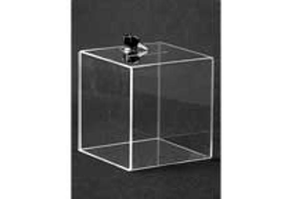 Urne acrylique grand format avec serrure
