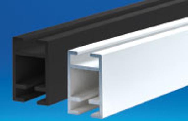 Profil Décobarre® plus aluminium noir 3000 mm