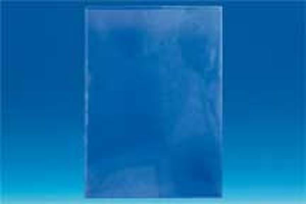 Pochette PVC souple transparent adhésif permanent A7