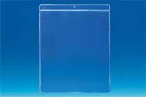 Pochette PVC souple ouverture haute - A7 vertical