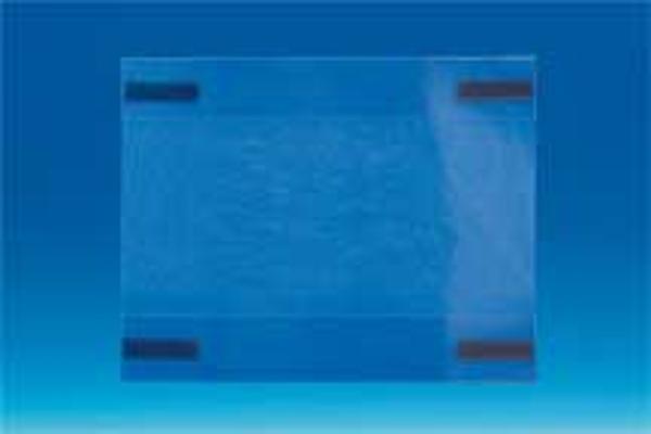Pochette PET transparent dos magnétique A4 horizontal
