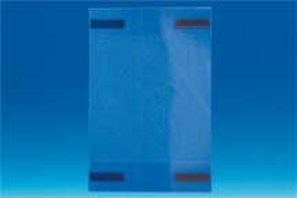 Pochette PET transparent dos magnétique A5 vertical