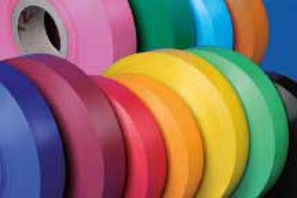 Bande de rive couleurs 34mm x 100m - Marron