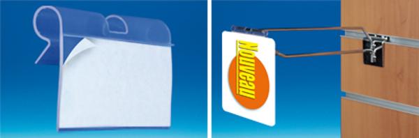 P.E papier adhésif pour broche - 20 x 65 mm