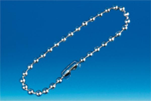 Chaîne boule avec connecteur Ø 3.2 mm en 200 mm