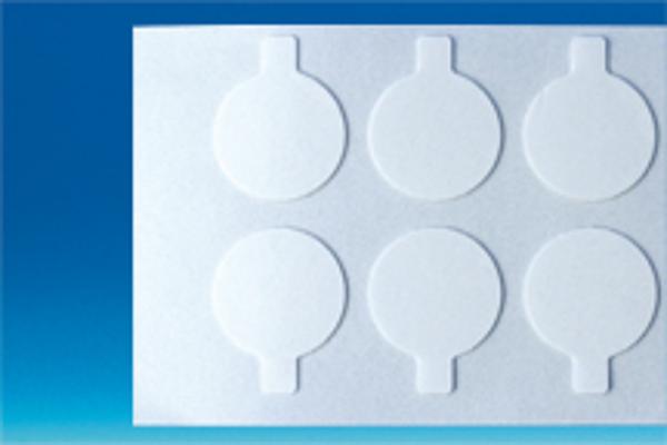 Pastilles adhésives CARTACK® 511 T mousse transparente - Ø 19 mm