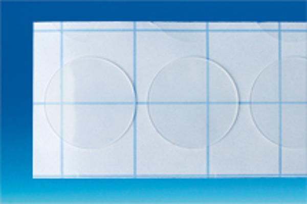 Pastilles adhésives Cartack® 511 T - Rondes - Ø 25 mm