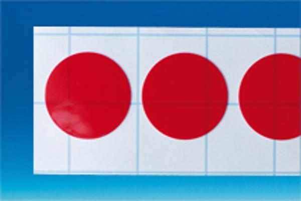Pastilles adhésives Cartack® - 611 T - Ø 25 mm