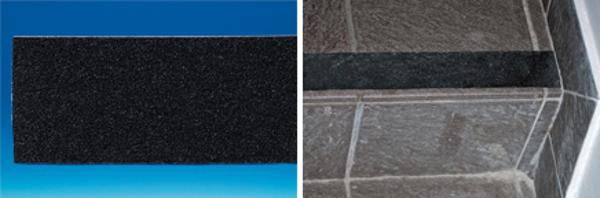 Antidérapant sécurité intérieur Tesa® adhésivé noir