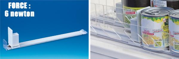Pousseur force moyenne - 6 newton - Longueur: 480 mm