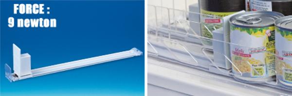 Pousseur force forte - 9 newton - Longueur: 480 mm Pousseur force forte - 9 newton - Longueur: 480 mm