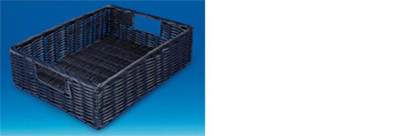 Panier polypropylène noir