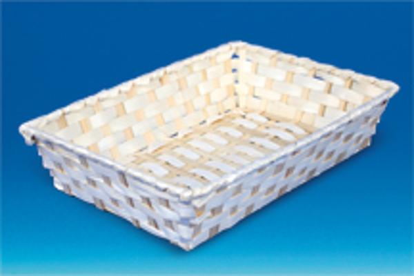PANIER BAMBOU 38x28x7 CM
