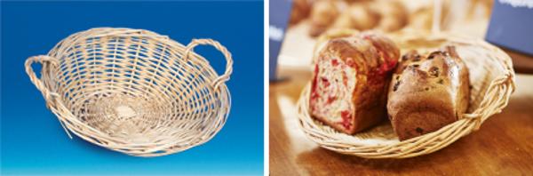 Panier Osier brut naturel