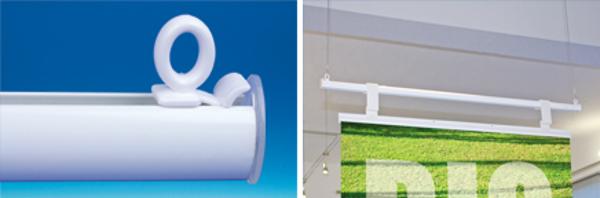 Barre de suspension Profil'Up® 2000 mm