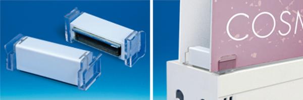 Porte-fronton Promobase® 1 angle