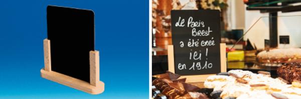 PORTE ARDOISE + ARDOISE A6