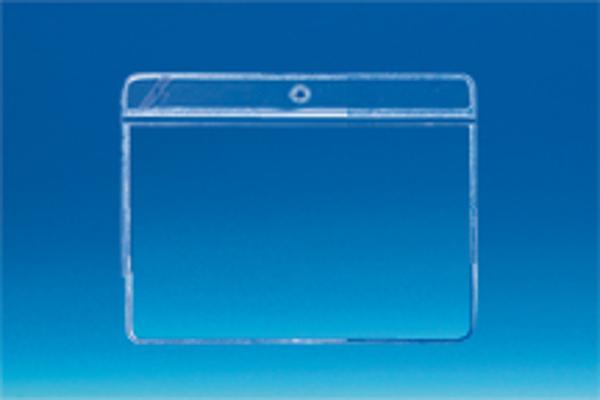 Pochette PVC souple ouverture haute - A6 vertical