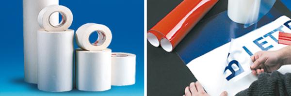 TRANSFERT ADHESIF POLYETHYLENE - "TRANSPARENT" TRANSFERT ADHESIF POLYETHYLENE - "TRANSPARENT"