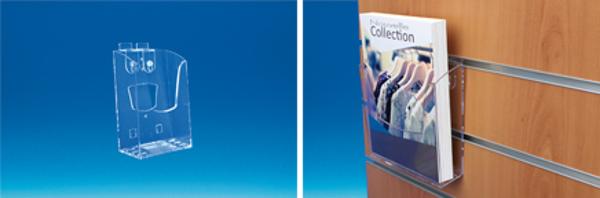 Porte-brochures - fond lame
