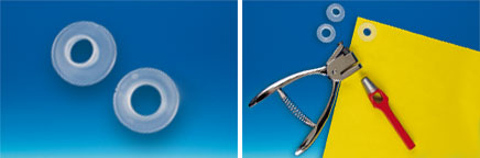 Oeillet pour calicot - ø 12 mm Oeillet pour calicot - ø 12 mm