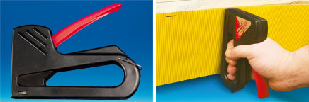 Agrafeuse murale en plastique Agrafeuse murale en plastique