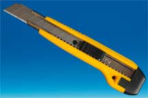 Cutter éco lame de 18 mm Cutter éco lame de 18 mm
