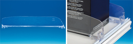 Séparateur Reverso® Hauteur: 55 mm - Longueur: 480 mm Séparateur Reverso® Hauteur: 55 mm - Longueur: 480 mm