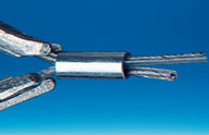 Manchon pour câble acier de Ø 1,5 mm - 5 x 6 x 3,5 mm Manchon pour câble acier de Ø 1,5 mm - 5 x 6 x 3,5 mm