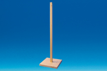 Kit cadre sur tige bois avec pied - Position verticale ou horizontale Kit cadre sur tige bois avec pied - Position verticale ou horizontale
