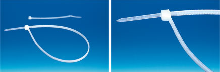Lien cranté définitif translucide - 200 x 2.5 mm Lien cranté définitif translucide - 200 x 2.5 mm