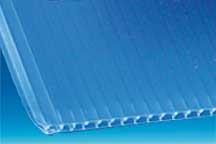 Plaque polypro alvéole de couleurs - 800 x 1200 mm - Bleu roi Plaque polypro alvéole de couleurs - 800 x 1200 mm - Bleu roi
