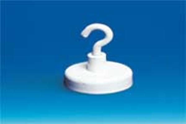 Aimant rond de suspension blanc - Ø de 32 mm Aimant rond de suspension blanc - Ø de 32 mm