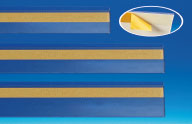 PE adhésif double face film plié en PET transparent - 40 x 1330 mm PE adhésif double face film plié en PET transparent - 40 x 1330 mm