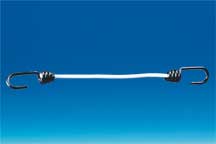 Tendeur Sandow à 2 crochets avec fil de Ø 5 mm - Longueur 250 mm Tendeur Sandow à 2 crochets avec fil de Ø 5 mm - Longueur 250 mm