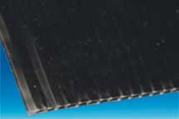 Plaque polypro alvéolaire noire de 3 mm et 450g - 800 x 1200 mm Plaque polypro alvéolaire noire de 3 mm et 450g - 800 x 1200 mm