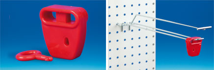 Antivol à clé pour broche double de Ø 5 à 8 mm Antivol à clé pour broche double de Ø 5 à 8 mm