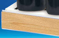 Bande décorative pour PE papier de 50 m x 38 mm - Imitation bois Bande décorative pour PE papier de 50 m x 38 mm - Imitation bois