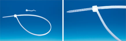 Lien cranté définitif translucide - 72 x 1.6 mm Lien cranté définitif translucide - 72 x 1.6 mm